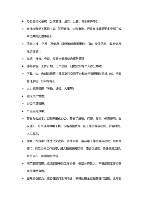 医院信息化建设综合专项方案.docx