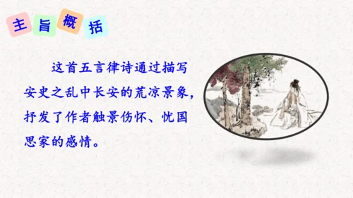 第26课《诗词五首》课件