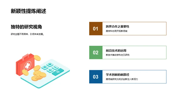 新领域研究探索