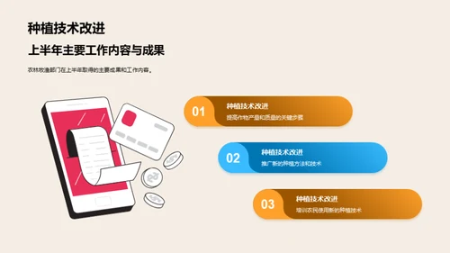 农林部门半年成果回顾