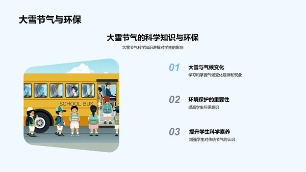 大雪节气与科学素养