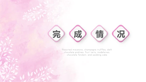 粉色唯美护士进修动态PPT