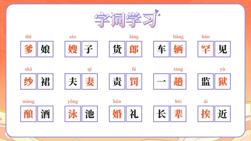 部编版语文五年级上第十课牛郎织女上PPT模板