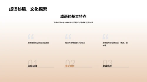 探索成语之美