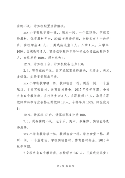 学校义务教育均衡发展汇报材料 (4).docx