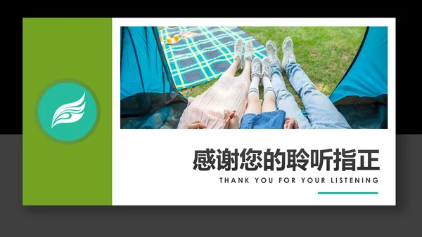 人身平安保险工作汇报PPT模板