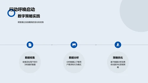 电商数字营销实践PPT模板