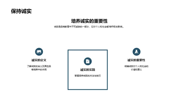 品格教育全景解析