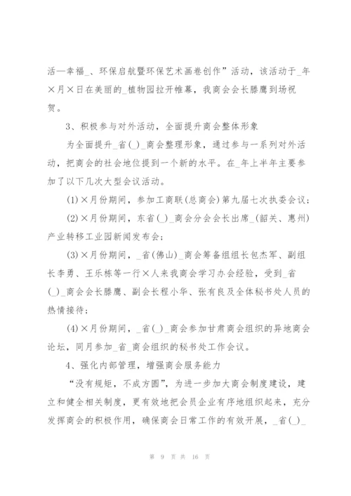 年中工作总结与下半年工作计划.docx