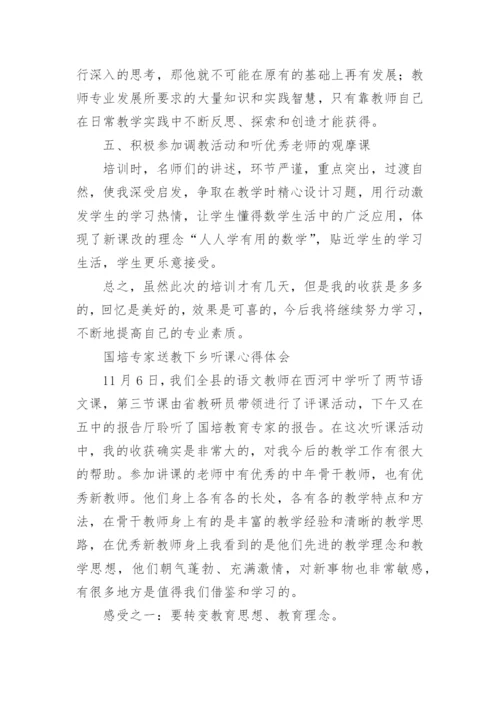 教师国培培训总结.docx