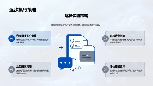 咨询业发展与拓展策略PPT模板