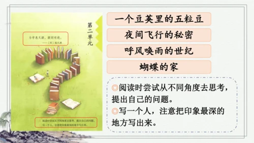 部编版四年级上册语文 5 一个豆荚里的五粒豆  课件
