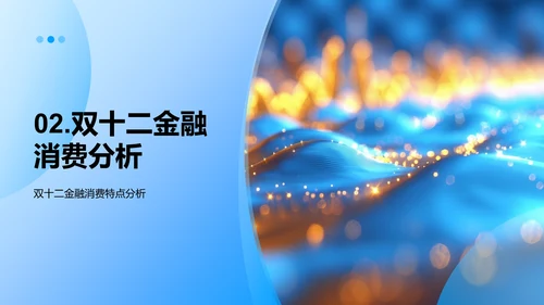 双十二金融消费分析报告