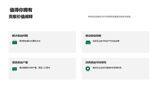 探秘农学研究