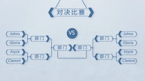 蓝色蒙古风情蒙古旅游动态PPT