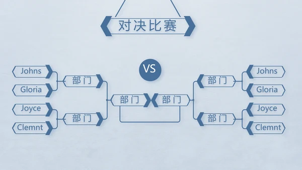 蓝色蒙古风情蒙古旅游动态PPT