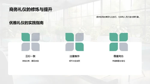 家居业务洽谈新礼仪