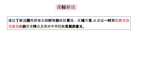 统编七年级上第19课  北朝政治和北方民族大交融   课件