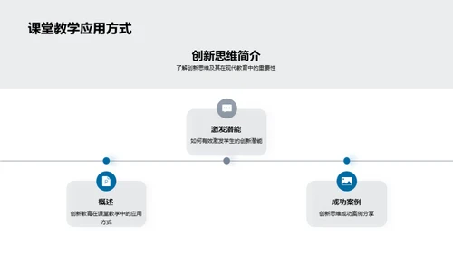 开启创新思维之门