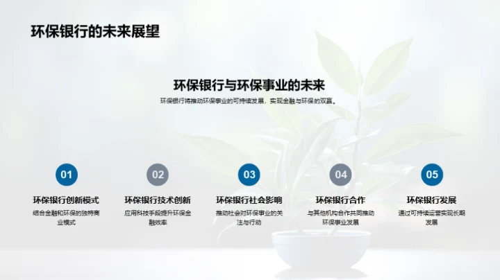 绿色金融的新篇章