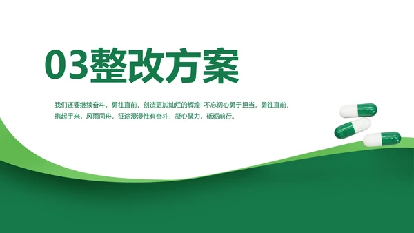 医疗医药代表工作总结动态PPT模板