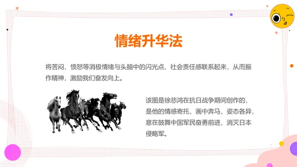 学会调节情绪《读书分享》PPT模板