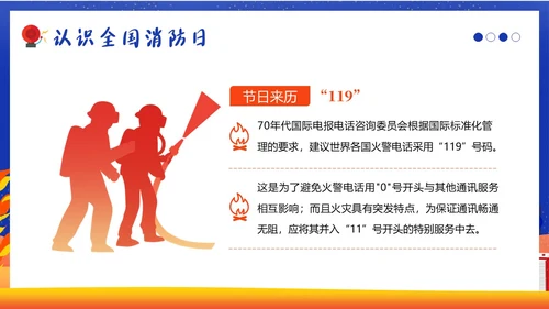 11月全国消防月11月9日全国消防日消防演练培训PPT课件