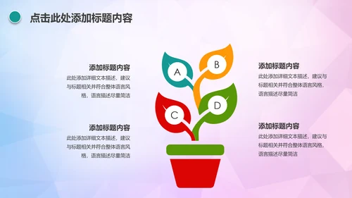 时尚创意音乐主题音乐艺术培训PPT模板