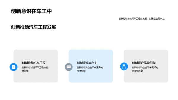 汽车制造的革新之路