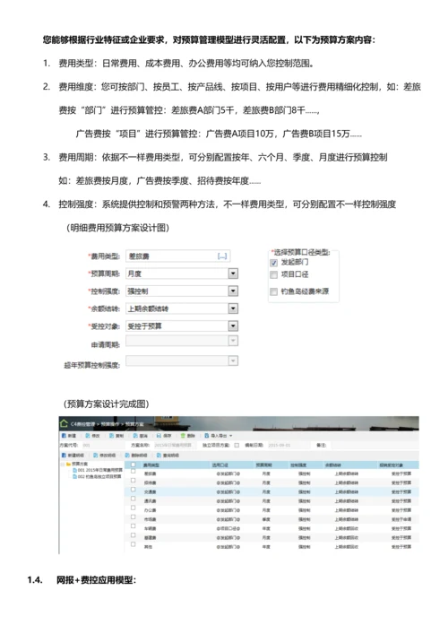 企业费控管理专业方案.docx