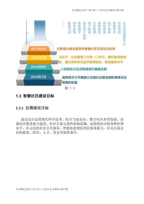 34 智慧社区建设方案(试点智慧社区建设) (1).docx