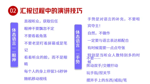 职场汇报工作技巧通用PPT课件模板