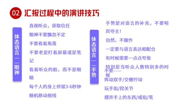 职场汇报工作技巧通用PPT课件模板