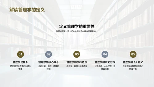 管理学的魅力与实践