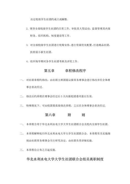 大学生社团联合会章程.docx