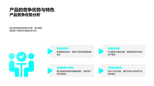 IT新品发布与投资PPT模板