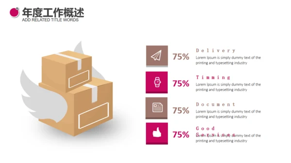 美业化妆师产品宣传通用PPT模板