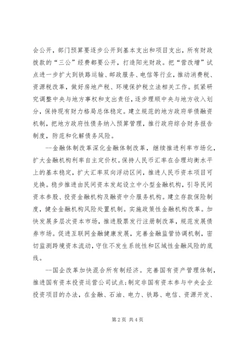 学习两会热点心得.docx