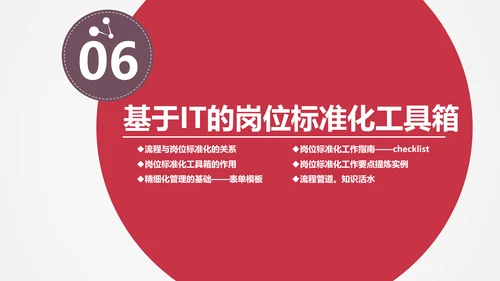 让战略落地的流程管理PPT模板