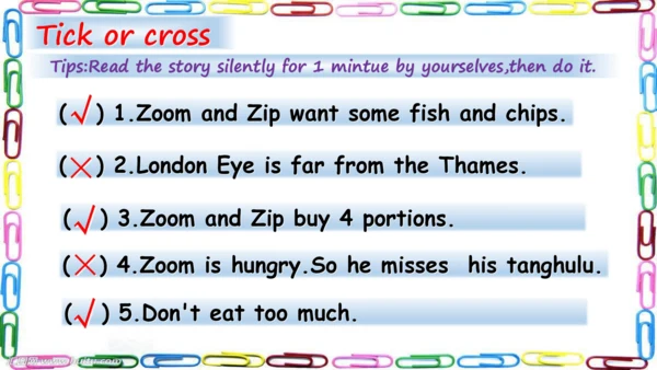 Unit 1 How can I get there Part C Story time 课件(共2