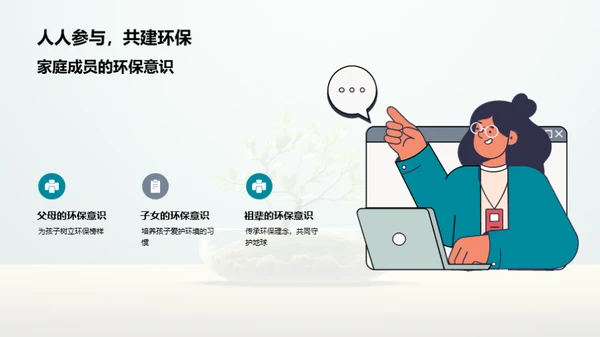 环保行动：家庭的实践