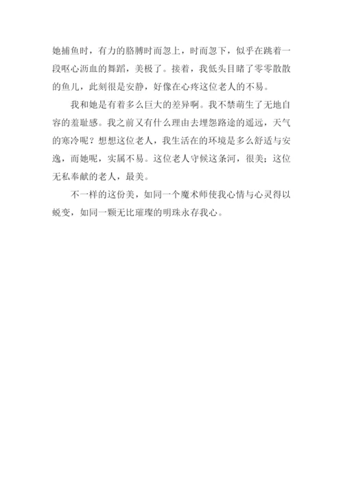 别样的美作文600字.docx