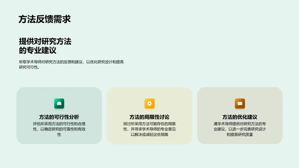 开题答辩报告PPT模板