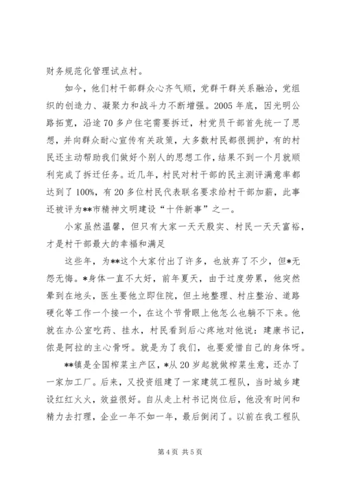 村党委书记先进事迹材料 (2).docx