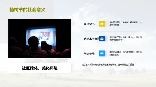 社区绿化共襄盛举