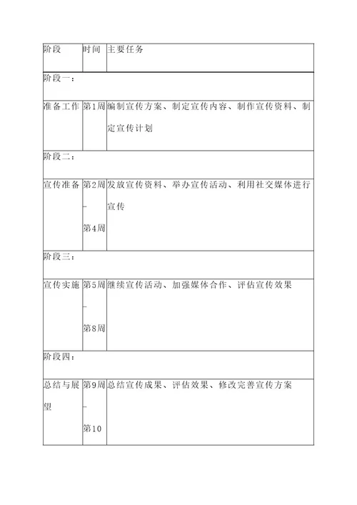 街道违法建设宣传方案