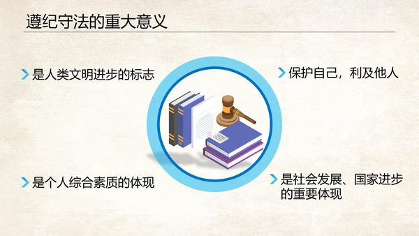 青少年法制教育普法讲座PPT课件