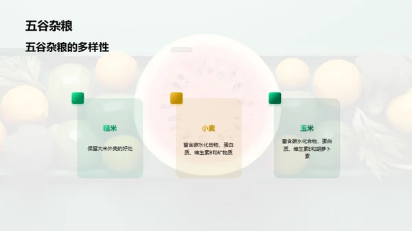 营养健康知识分享
