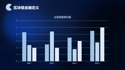 区块链环球数字金融中心通用PPT模板