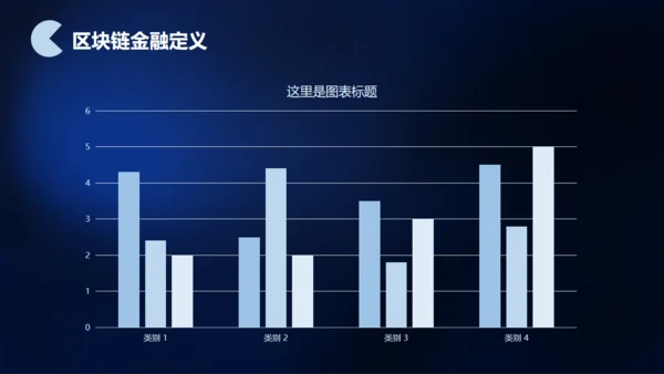 区块链环球数字金融中心通用PPT模板
